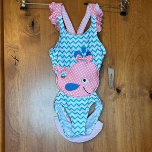 KavKas Baby Girls’ One Piece Swimsuit, Size: 12M